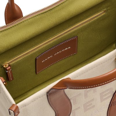 THE WAVY CANVAS MEDIUM TOTE BAG